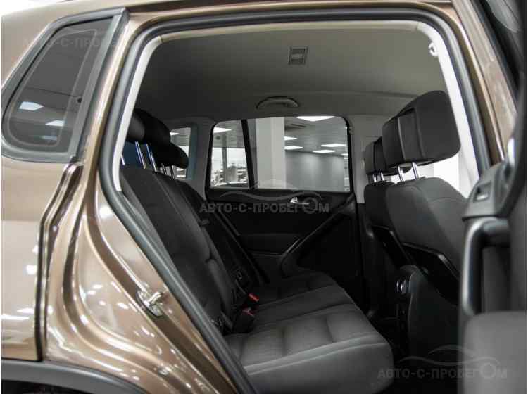 Volkswagen Tiguan I Рестайлинг