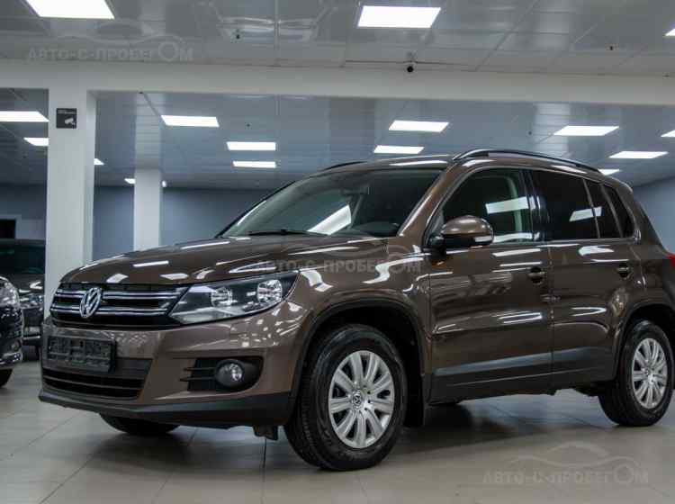 Volkswagen Tiguan I Рестайлинг