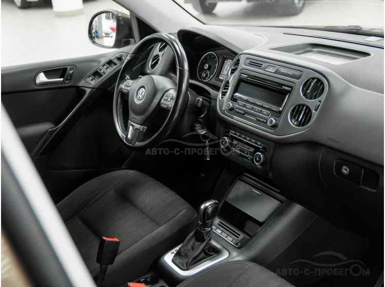 Volkswagen Tiguan I Рестайлинг