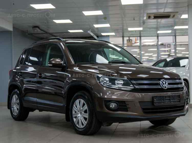 Volkswagen Tiguan I Рестайлинг
