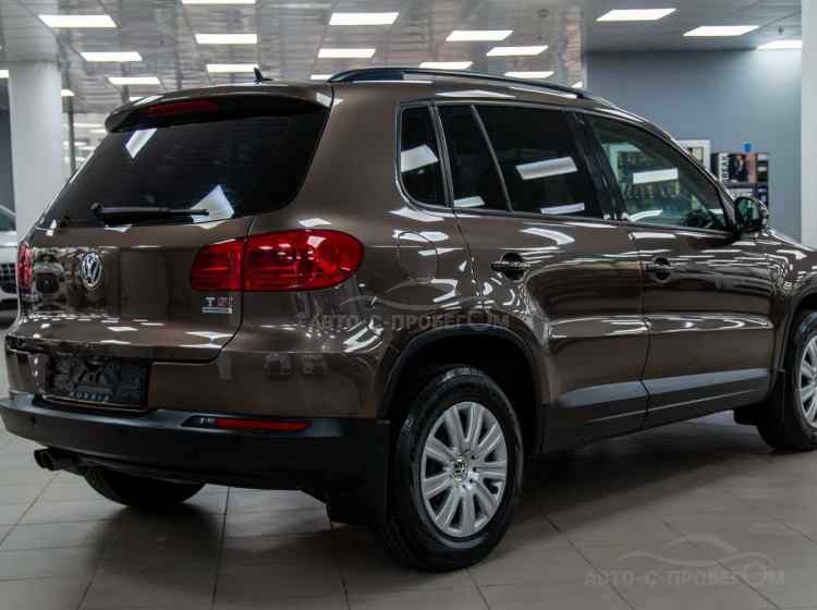 Volkswagen Tiguan I Рестайлинг