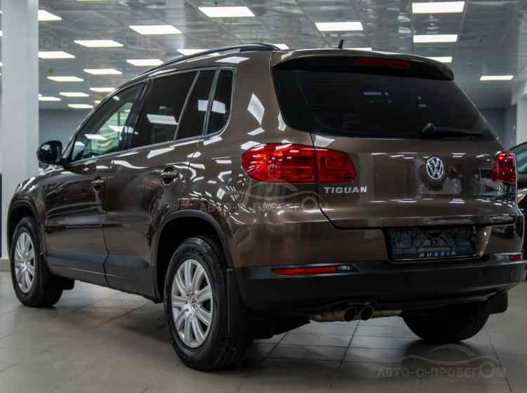Volkswagen Tiguan I Рестайлинг