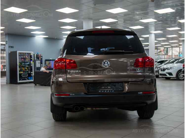 Volkswagen Tiguan I Рестайлинг