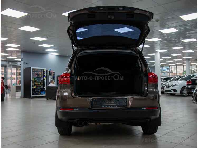Volkswagen Tiguan I Рестайлинг