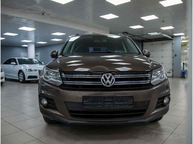 Volkswagen Tiguan I Рестайлинг