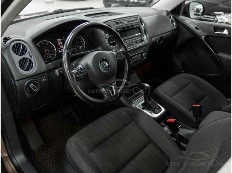 Volkswagen Tiguan I Рестайлинг