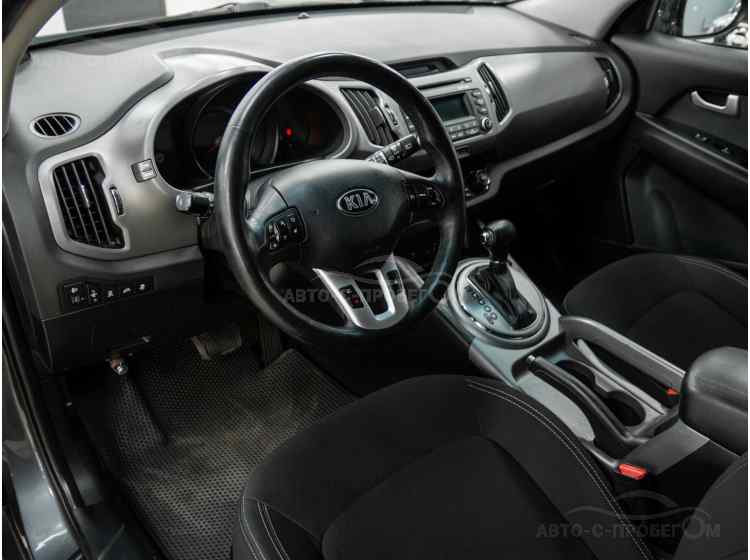 Kia Sportage III Рестайлинг