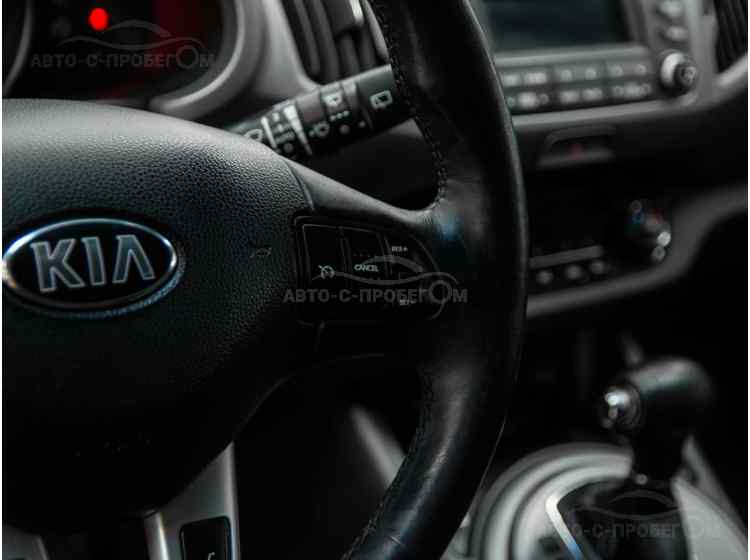 Kia Sportage III Рестайлинг