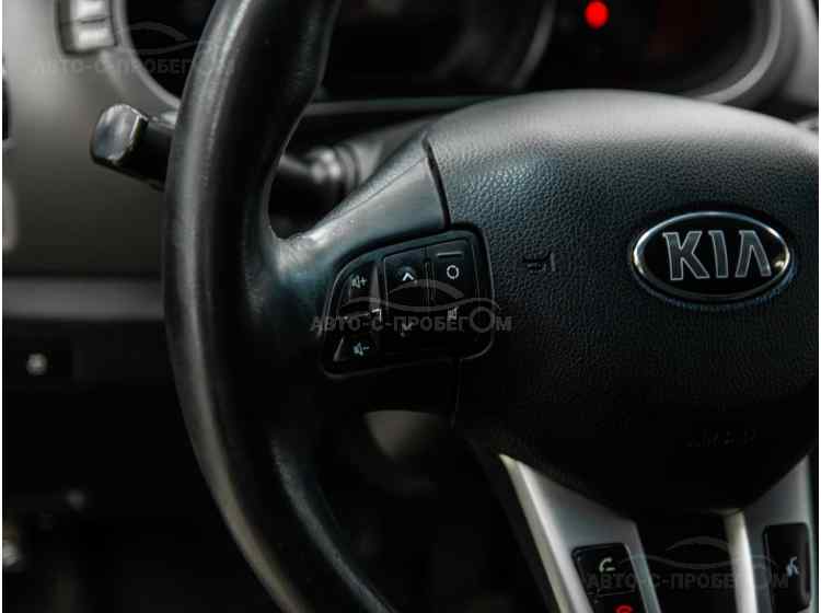 Kia Sportage III Рестайлинг