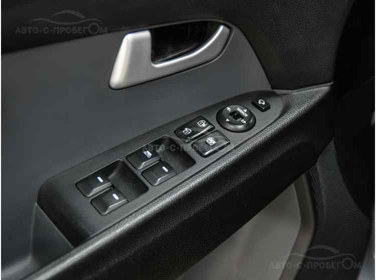 Kia Sportage III Рестайлинг