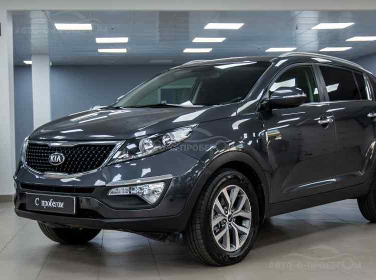 Kia Sportage III Рестайлинг