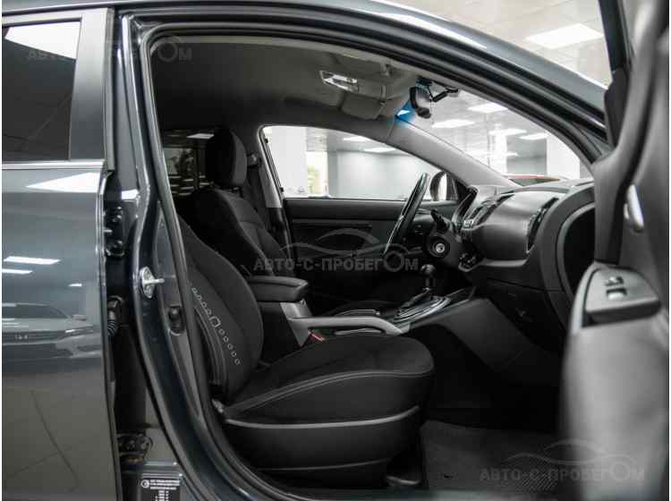 Kia Sportage III Рестайлинг