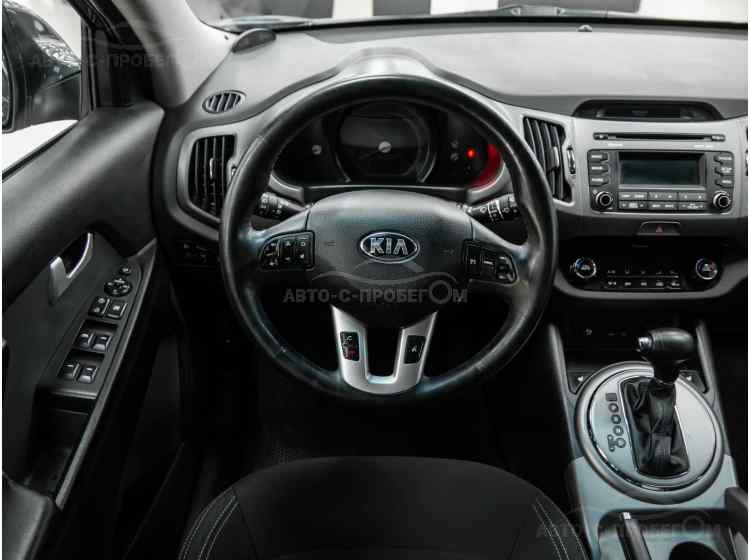Kia Sportage III Рестайлинг