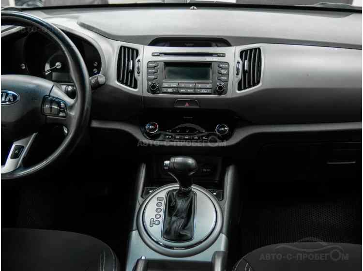 Kia Sportage III Рестайлинг