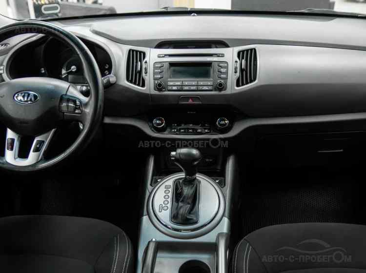 Kia Sportage III Рестайлинг