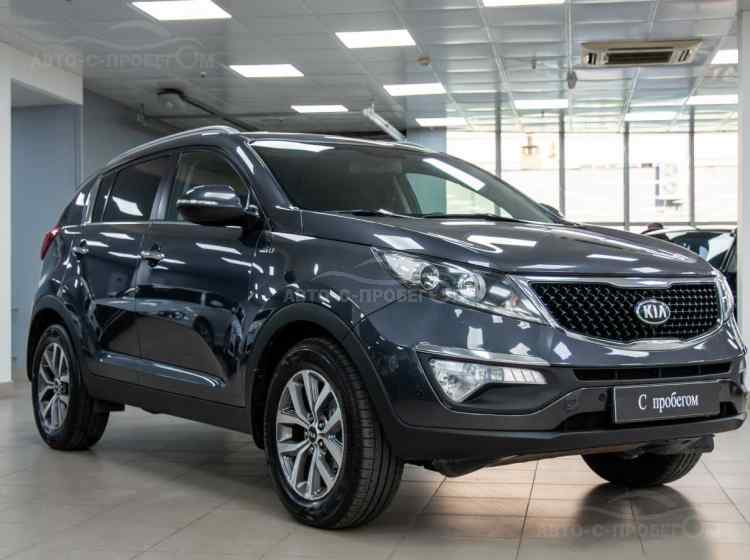 Kia Sportage III Рестайлинг