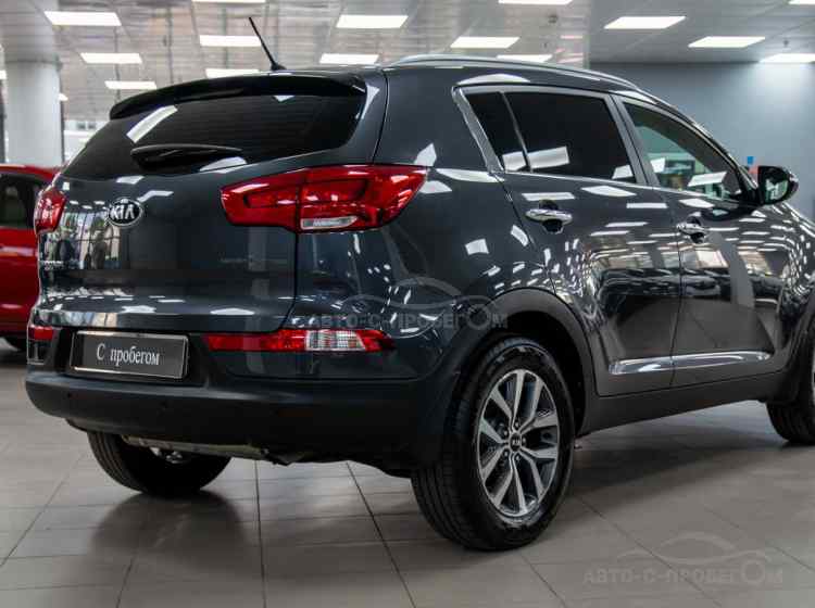 Kia Sportage III Рестайлинг