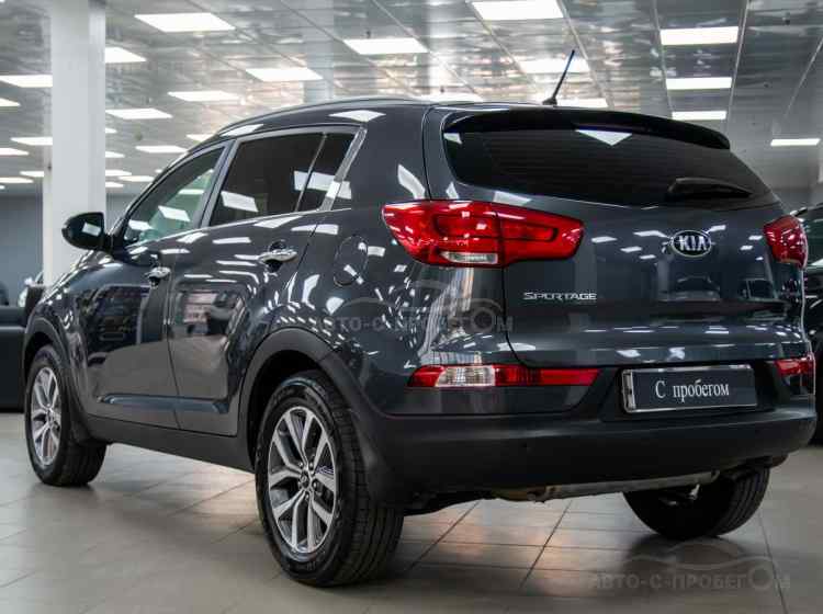 Kia Sportage III Рестайлинг