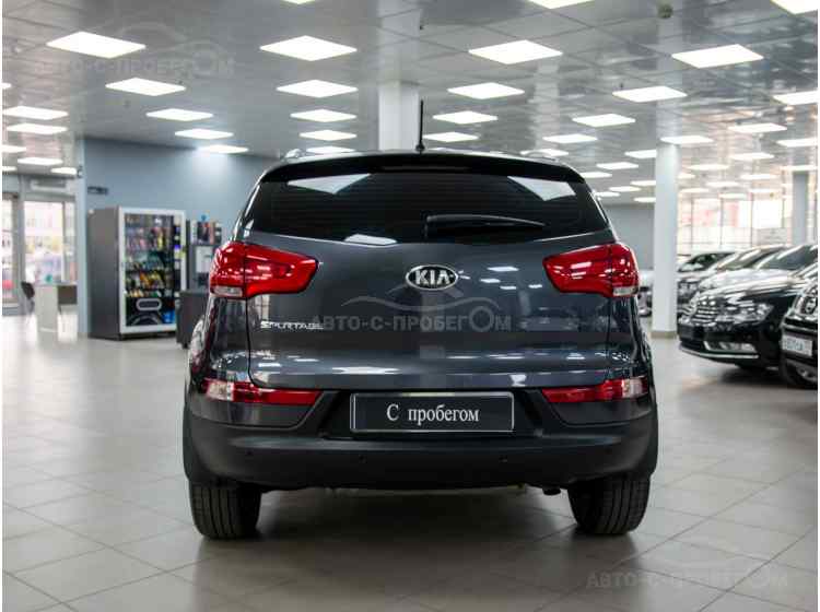 Kia Sportage III Рестайлинг