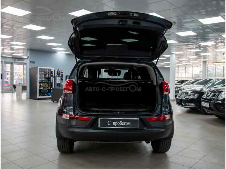 Kia Sportage III Рестайлинг