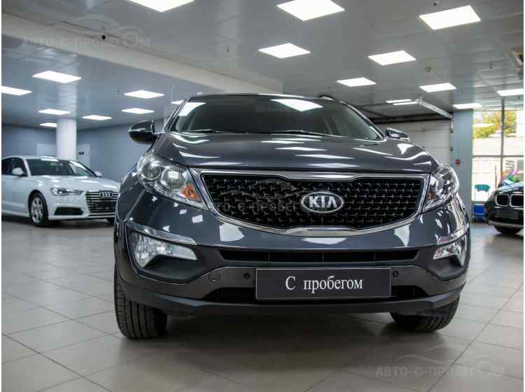 Kia Sportage III Рестайлинг