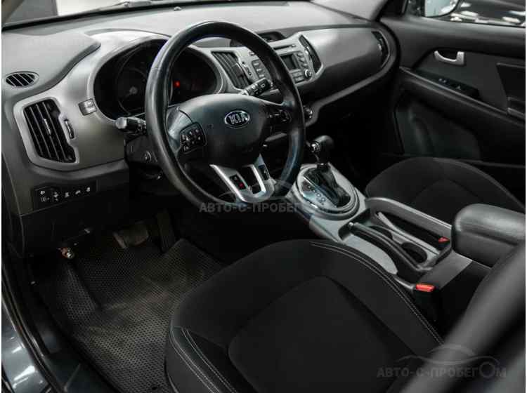 Kia Sportage III Рестайлинг