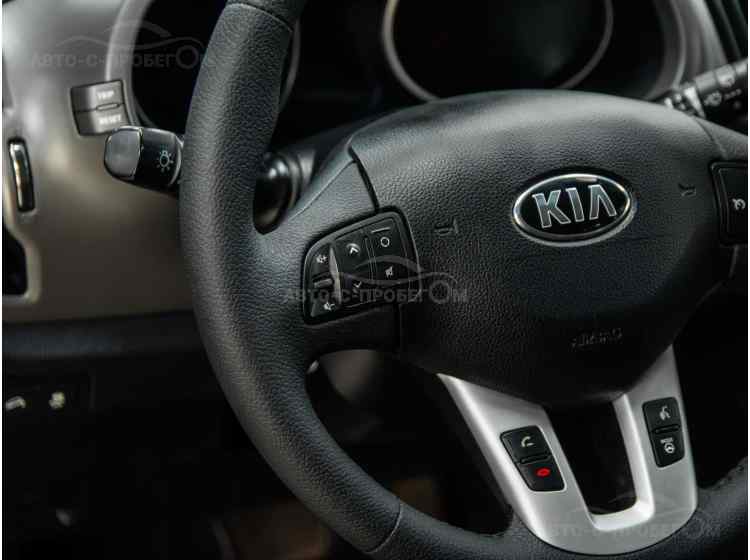 Kia Sportage III Рестайлинг