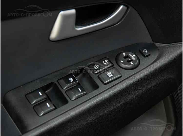 Kia Sportage III Рестайлинг