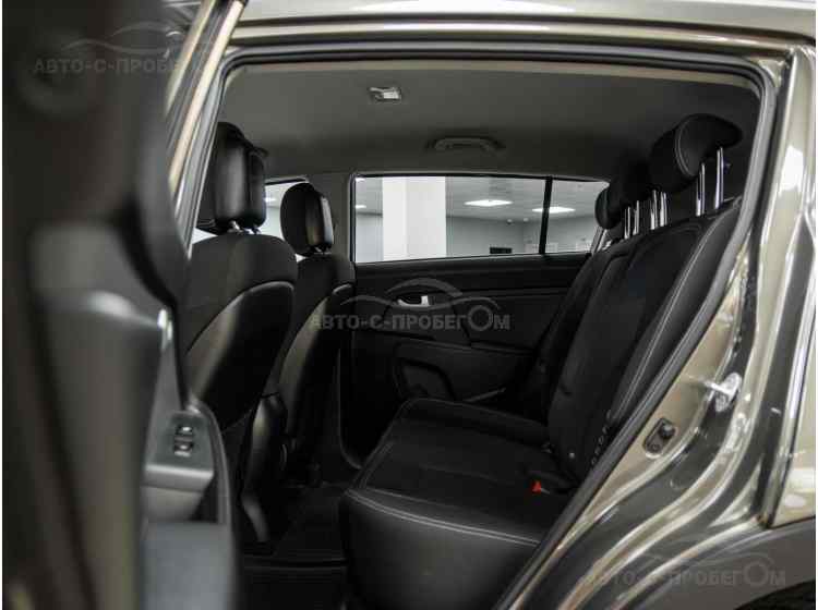 Kia Sportage III Рестайлинг