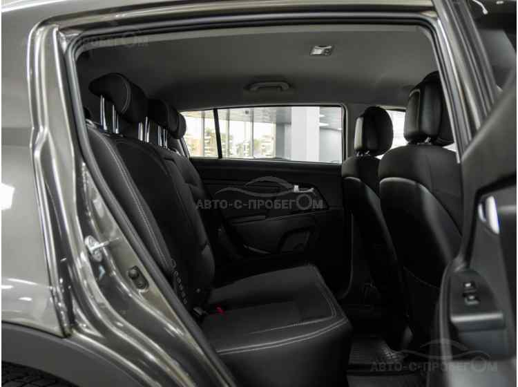 Kia Sportage III Рестайлинг