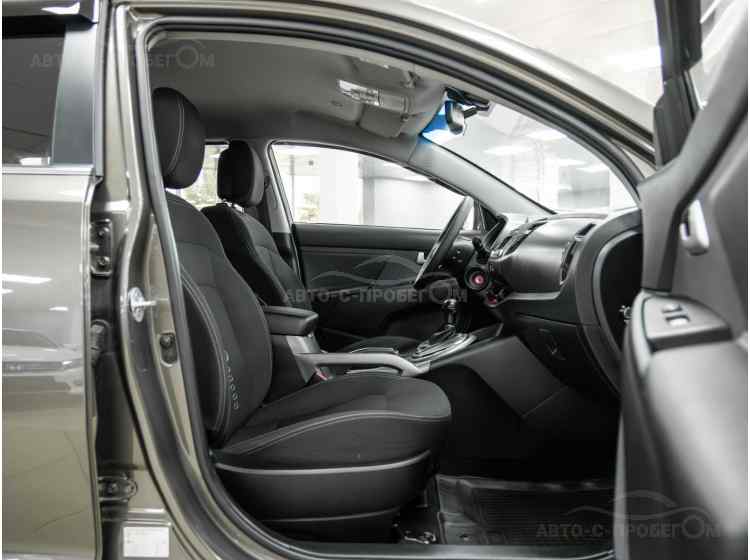 Kia Sportage III Рестайлинг