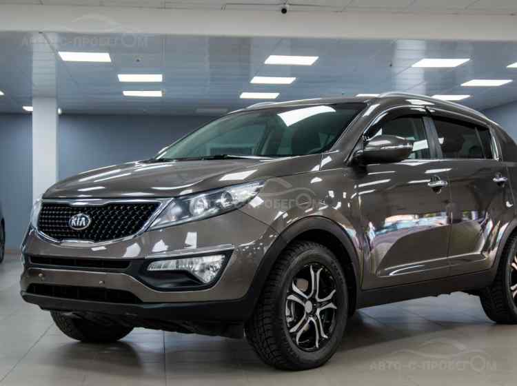 Kia Sportage III Рестайлинг