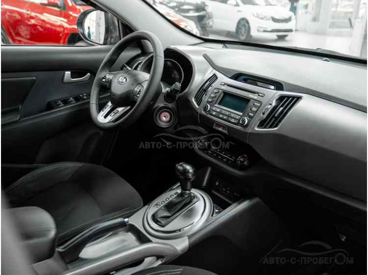 Kia Sportage III Рестайлинг