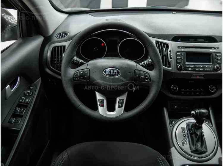 Kia Sportage III Рестайлинг