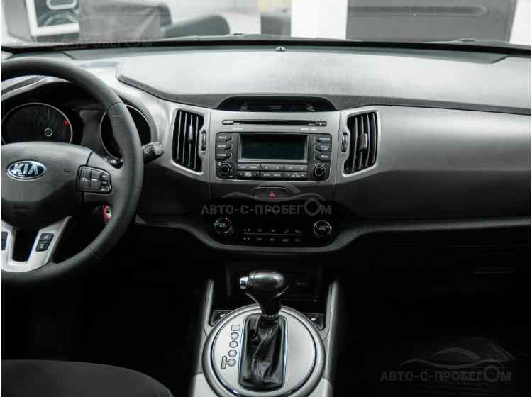 Kia Sportage III Рестайлинг