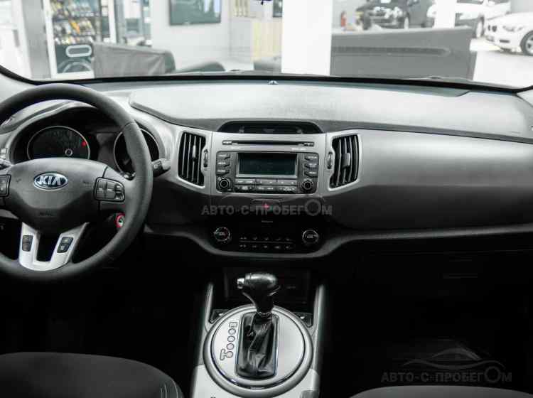 Kia Sportage III Рестайлинг