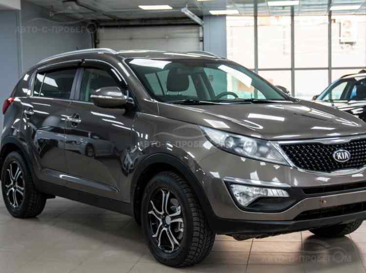 Kia Sportage III Рестайлинг
