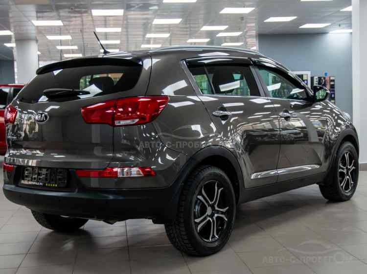 Kia Sportage III Рестайлинг
