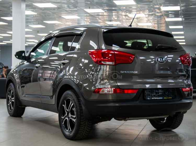 Kia Sportage III Рестайлинг