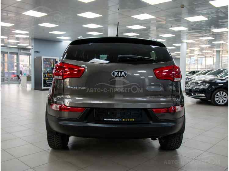 Kia Sportage III Рестайлинг