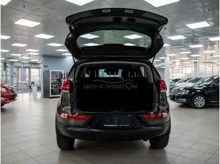 Kia Sportage III Рестайлинг
