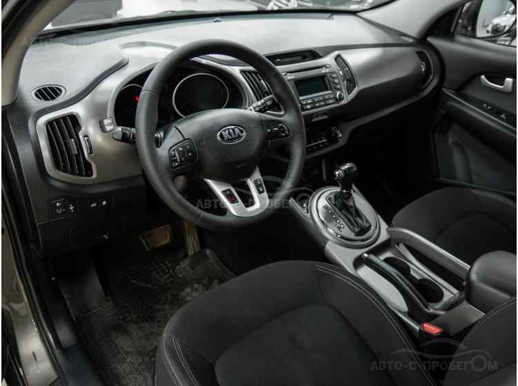 Kia Sportage III Рестайлинг