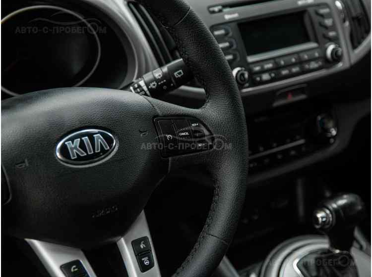 Kia Sportage III Рестайлинг