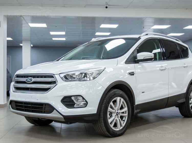 Ford Kuga II Рестайлинг