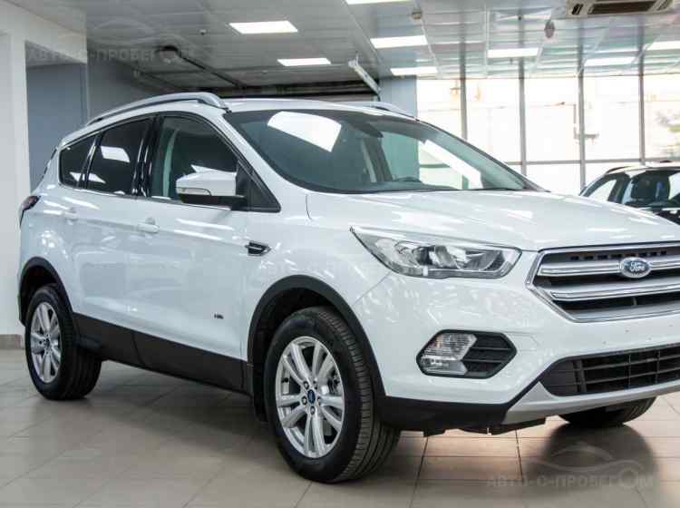 Ford Kuga II Рестайлинг