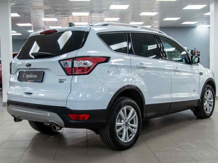 Ford Kuga II Рестайлинг