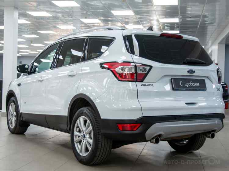 Ford Kuga II Рестайлинг