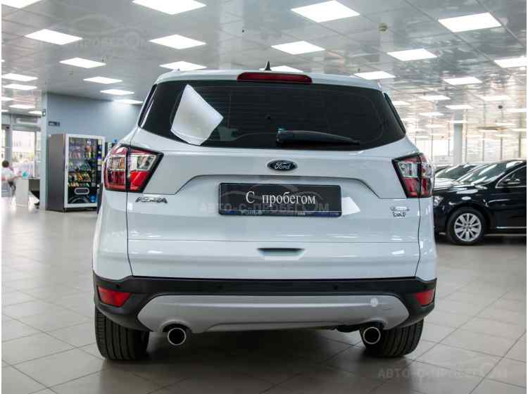 Ford Kuga II Рестайлинг