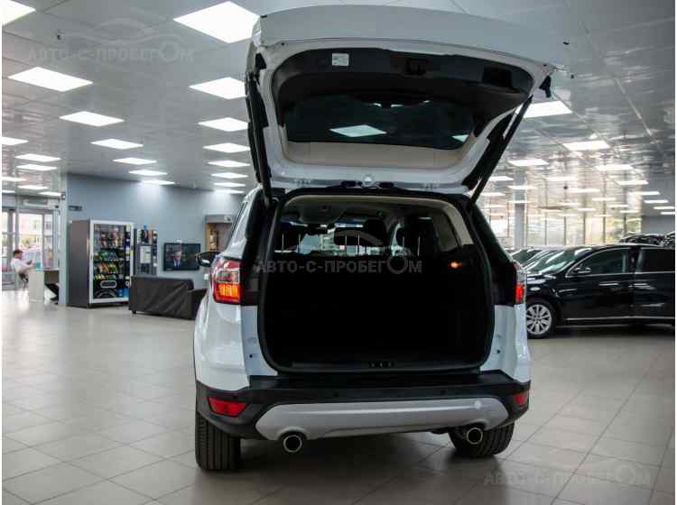 Ford Kuga II Рестайлинг