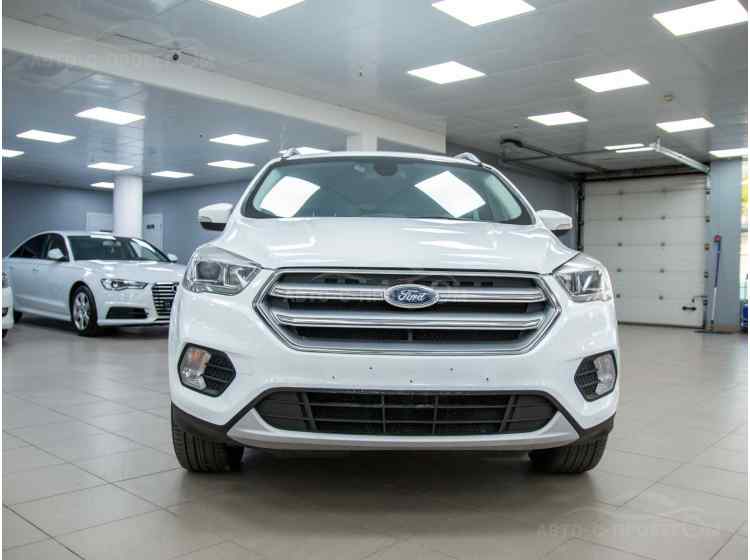 Ford Kuga II Рестайлинг